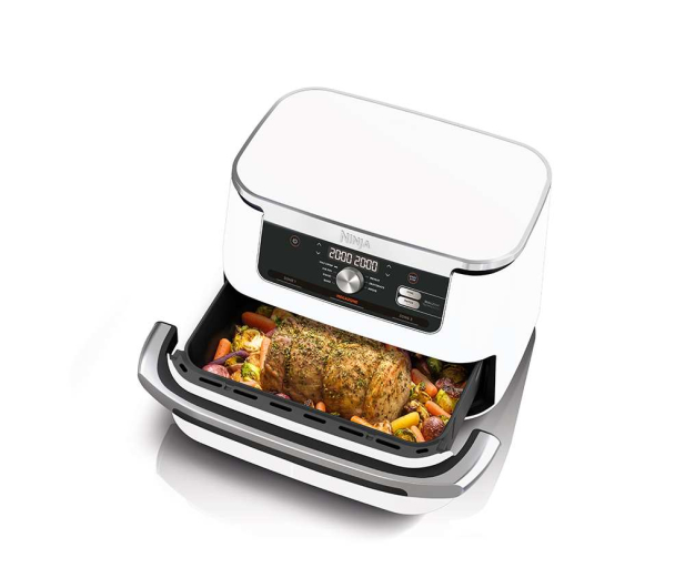 Ninja Frytkownica beztłuszczowa Foodi FlexDrawer biały AF500EUWH - 1286366 - zdjęcie 4